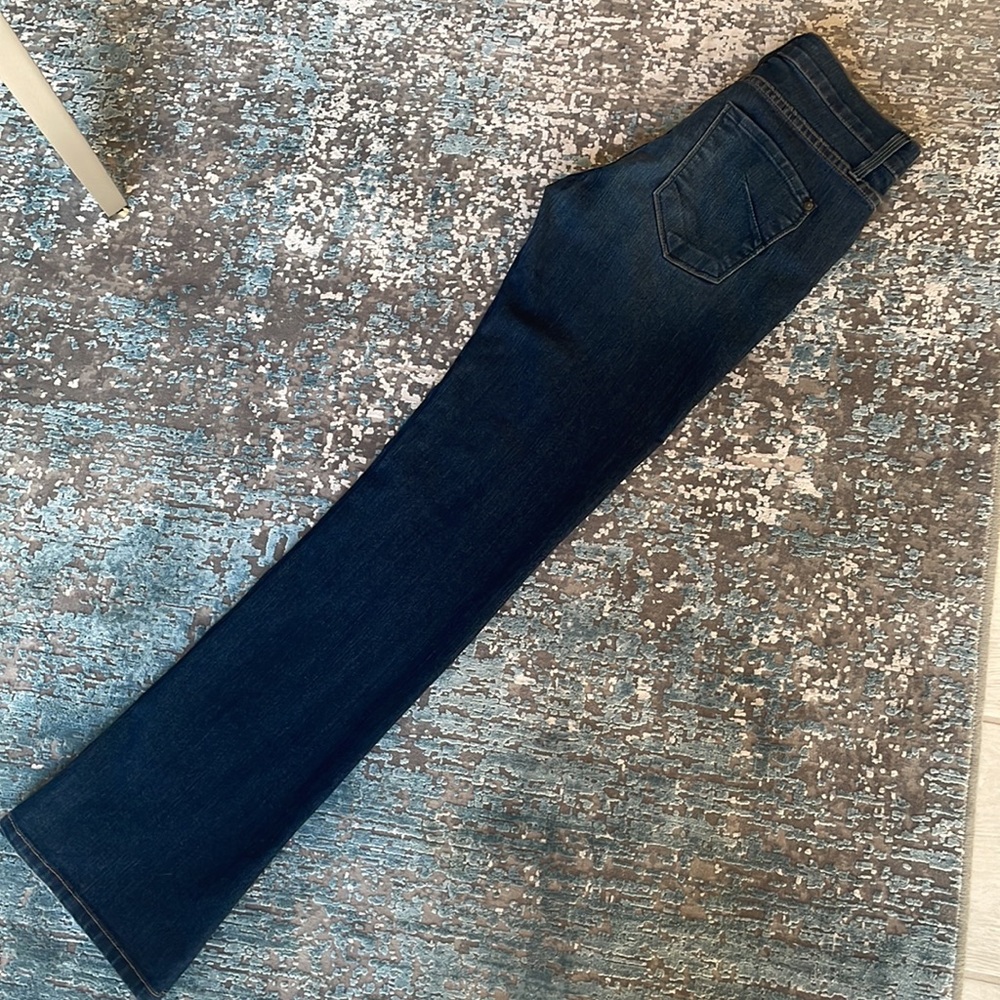 James Jeans Reboot Boot Cut Dark Rinse Jeans Size 27. - Picture 2 of 12